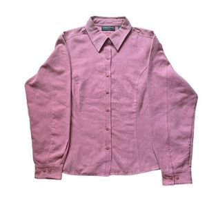 Lemon Grass Poly - Suede Top - Size X-Large